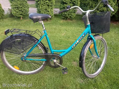 Rower damka koła 26