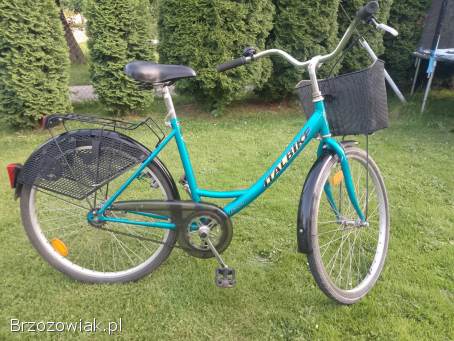 Rower damka koła 26