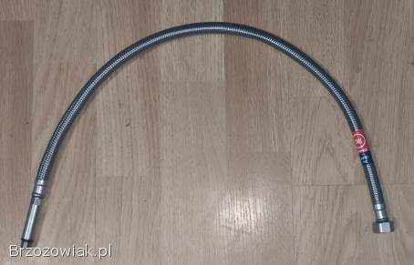 Duro Flex Wąż do baterii w oplocie 38BAT-L50-600mm 2 sztuki opakowanie