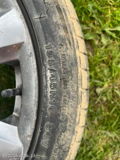 Felgi z peugeot 206