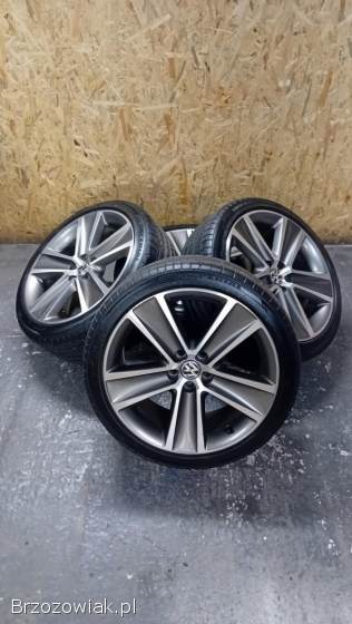 Alufelgi,  felgi aluminiowe 5x100 R17 opony 215/40 Polo Ibiza Fabia