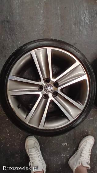 Alufelgi,  felgi aluminiowe 5x100 R17 opony 215/40 Polo Ibiza Fabia