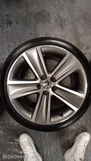 Alufelgi,  felgi aluminiowe 5x100 R17 opony 215/40 Polo Ibiza Fabia