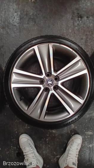 Alufelgi,  felgi aluminiowe 5x100 R17 opony 215/40 Polo Ibiza Fabia
