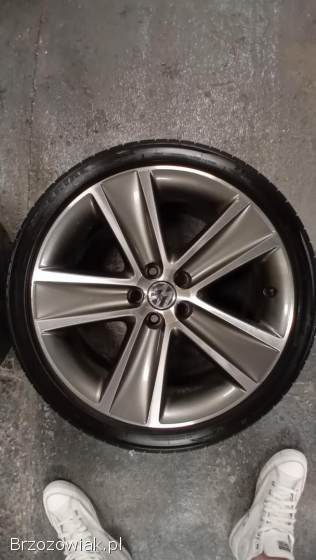 Alufelgi,  felgi aluminiowe 5x100 R17 opony 215/40 Polo Ibiza Fabia