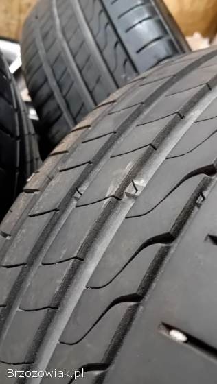 Alufelgi,  felgi aluminiowe 5x100 R17 opony 215/40 Polo Ibiza Fabia