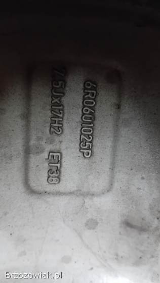 Alufelgi,  felgi aluminiowe 5x100 R17 opony 215/40 Polo Ibiza Fabia