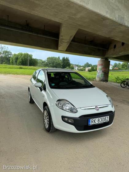 Fiat Punto Evo CNG 2011