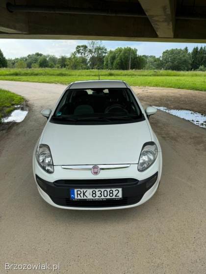 Fiat Punto Evo CNG 2011
