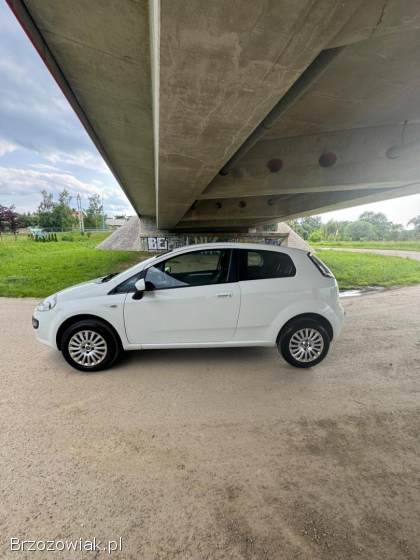 Fiat Punto Evo CNG 2011