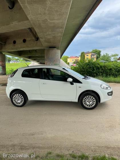 Fiat Punto Evo CNG 2011