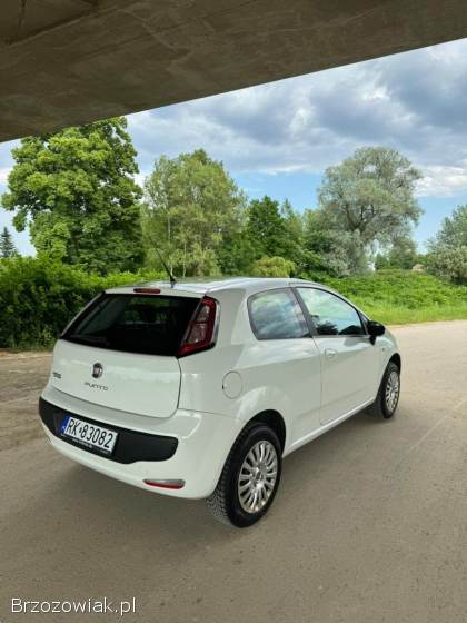 Fiat Punto Evo CNG 2011