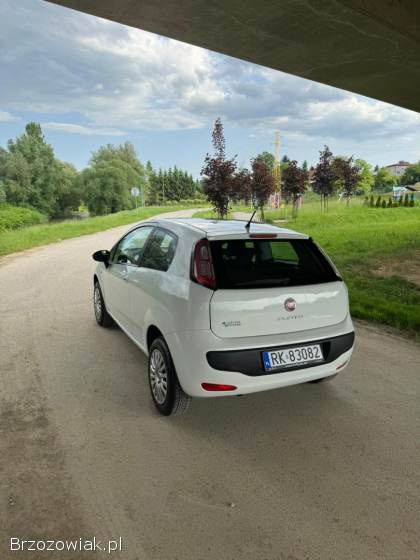 Fiat Punto Evo CNG 2011