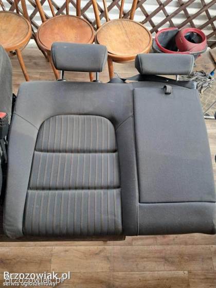 Sprzedam Komplet foteli do audi a4 B8 z poduszkami