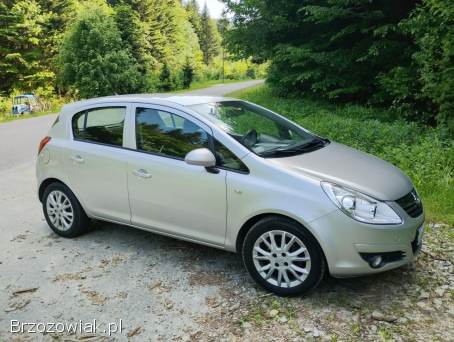 Opel Corsa Z gazem  2009