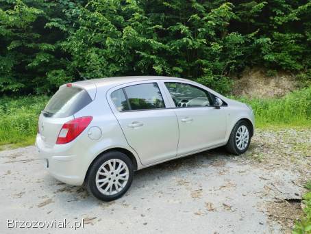 Opel Corsa Z gazem  2009
