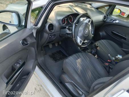 Opel Corsa Z gazem  2009