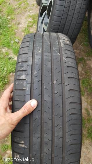 Felgi od Renault Scenic IV 5x114.  3 stan bdb opony letnie.  20cali