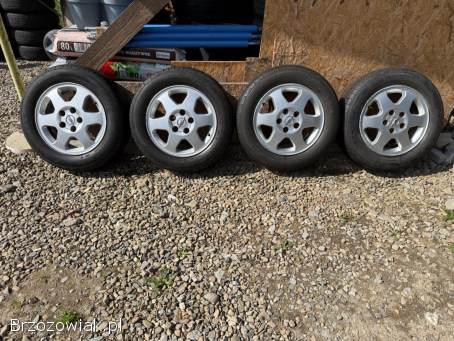Koła letnie 5x110 R15 Opel 6J ET43 65,  1 + 195/65 Dębica 2019 r.  6/6,  5 mm