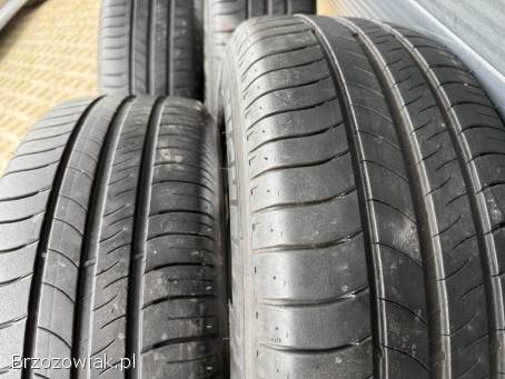 Koła letnie 5x112 R16 Audi 7J ET42 57,  1 stan DB + 205/60 Michelin 5 mm VW Skoda