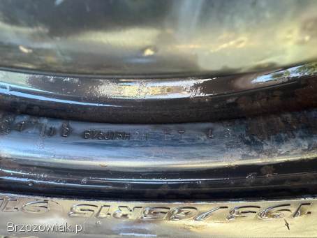 Felgi 5x114,  3 R15 Renault 6,  5J ET43 66,  1 mm + GRATIS OPONY I KOŁPAKI
