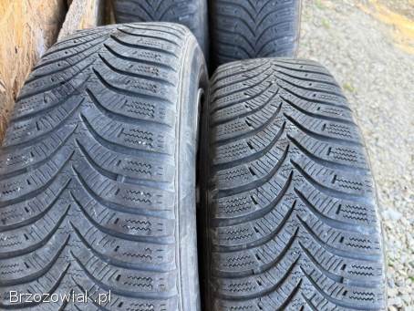 Felgi 5x114,  3 R15 Renault 6,  5J ET43 66,  1 mm + GRATIS OPONY I KOŁPAKI