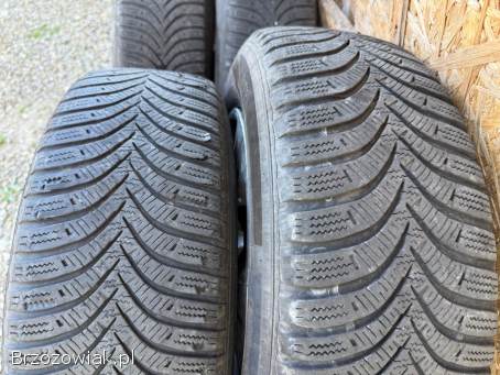 Felgi 5x114,  3 R15 Renault 6,  5J ET43 66,  1 mm + GRATIS OPONY I KOŁPAKI