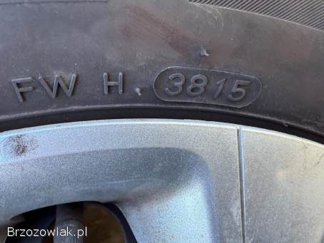 Felgi 5x114,  3 R15 Renault 6,  5J ET43 66,  1 mm + GRATIS OPONY I KOŁPAKI