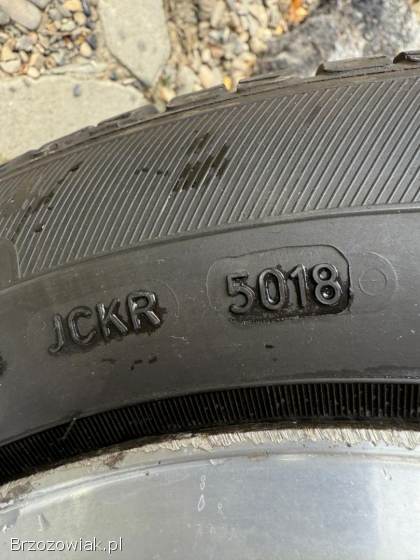Koła letnie 4x100 R14 AVUS 6J ET38 57,  1 mm stan DB + 185/60 Dębica 3,  5/4,  5 mm