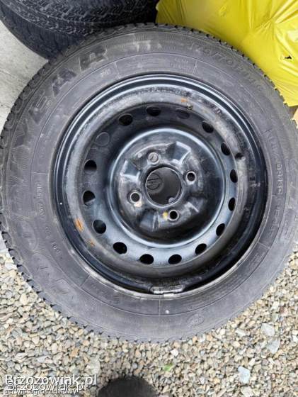 Koła 4x114,  3 R14 Nissan + 175/70R14C + GRATIS KOŁPAKI
