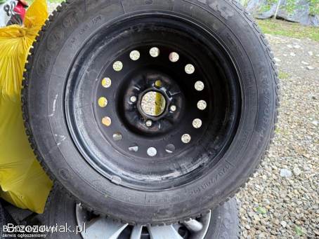 Koła 4x114,  3 R14 Nissan + 175/70R14C + GRATIS KOŁPAKI