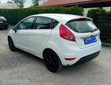 Ford Fiesta LPG,  5-drzwiowy  2009