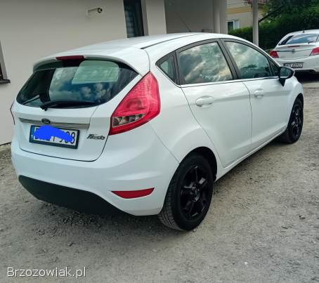 Ford Fiesta LPG,  5-drzwiowy  2009