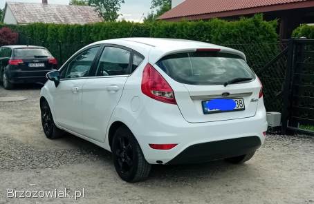 Ford Fiesta LPG,  5-drzwiowy  2009