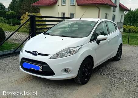 Ford Fiesta LPG,  5-drzwiowy  2009