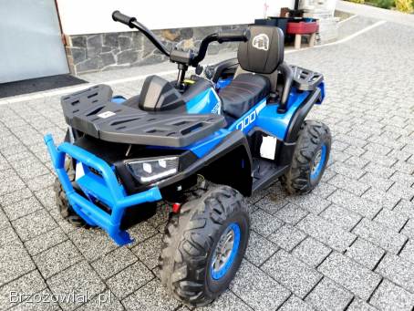 Quad elektryk Dwa napędy Ledy bieg wsteczny Mało używany Jak Nowy!