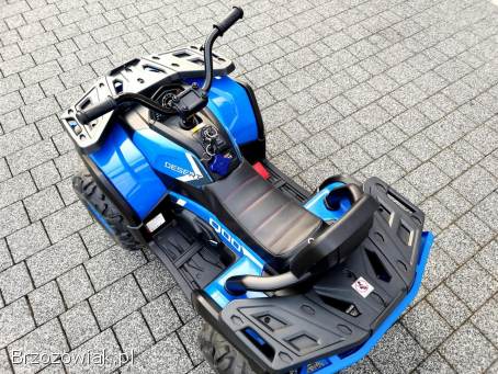 Quad elektryk Dwa napędy Ledy bieg wsteczny Mało używany Jak Nowy!
