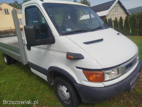 Iveco 2000r bliźniak 2.  8 skrzynia 5mx2,  1m