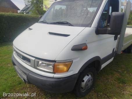 Iveco 2000r bliźniak 2.  8 skrzynia 5mx2,  1m