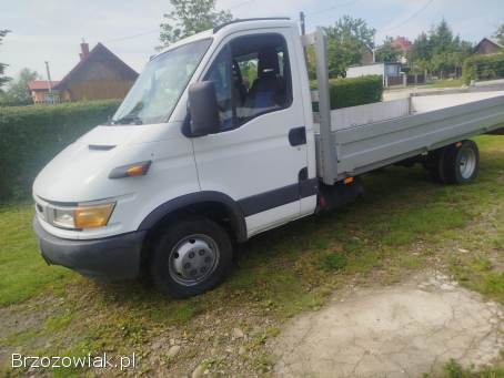 Iveco 2000r bliźniak 2.  8 skrzynia 5mx2,  1m