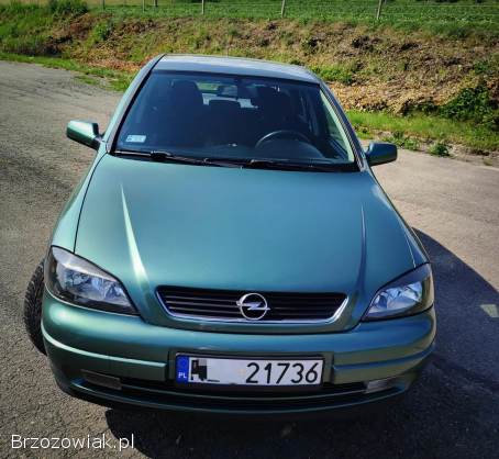 Opel Astra II 1.  6 benzyna 1998