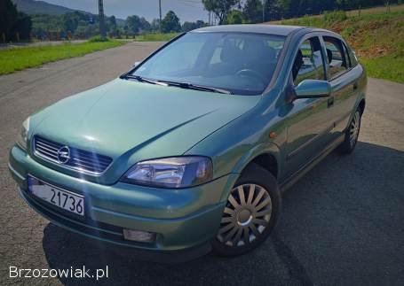 Opel Astra II 1.  6 benzyna 1998