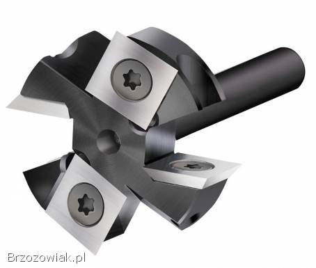 Frez do planowania płaszczyzn 38,  1mm uchwyt 8mm +4ostrza