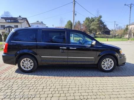 Lancia Voyager PLATINUM 2014