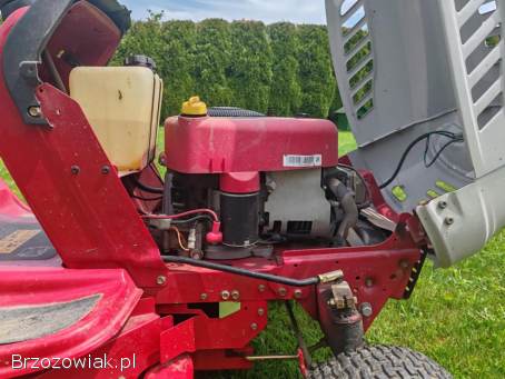 Kosiarka traktorek MTD Briggs 12,  5kM z koszem zadbana
