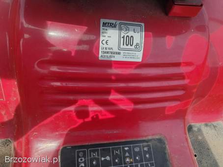 Kosiarka traktorek MTD Briggs 12,  5kM z koszem zadbana