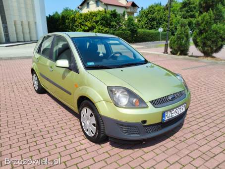 Ford Fiesta 1.  4 Benz.  Klima  2006