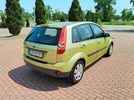 Ford Fiesta 1.  4 Benz.  Klima  2006
