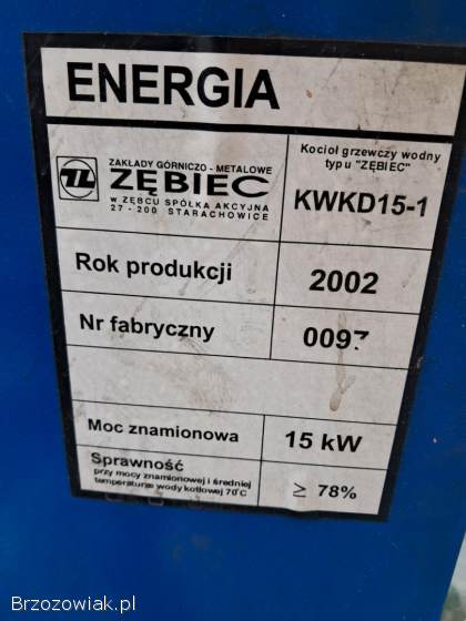 Sprzedam piec w cenie złomu