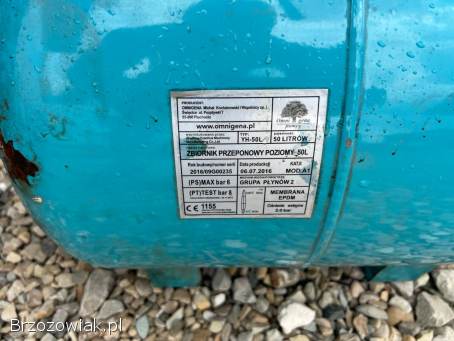Zestaw hydrofor zbiornik 50 l